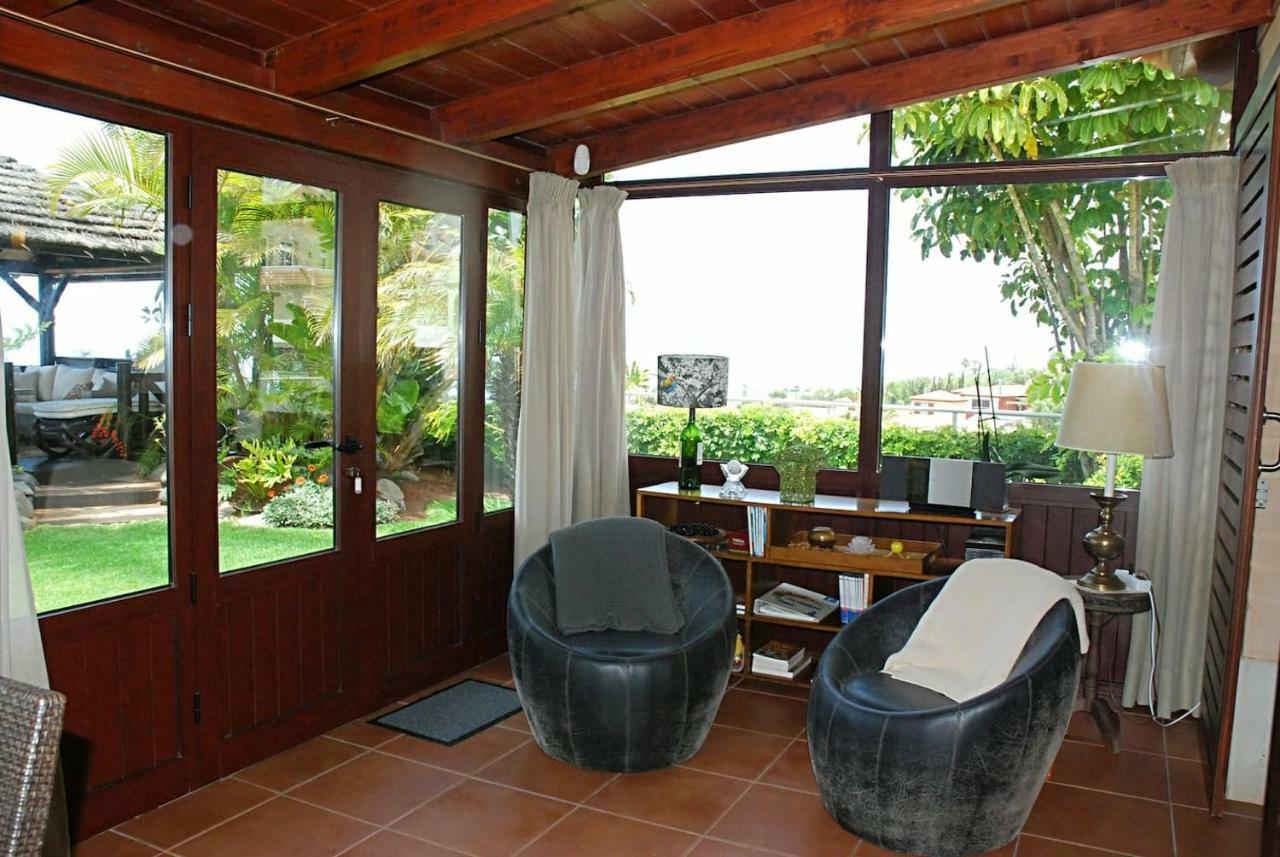 House Sea View Private Garden, 5 People, Optical Fiber Puerto de la Madera Exterior photo